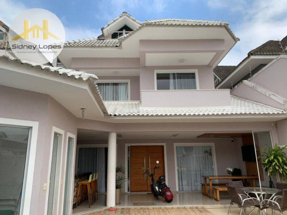 Casa com 5 Quartos à Venda, 350 m² em Recreio Dos Bandeirantes - Rio De Janeiro