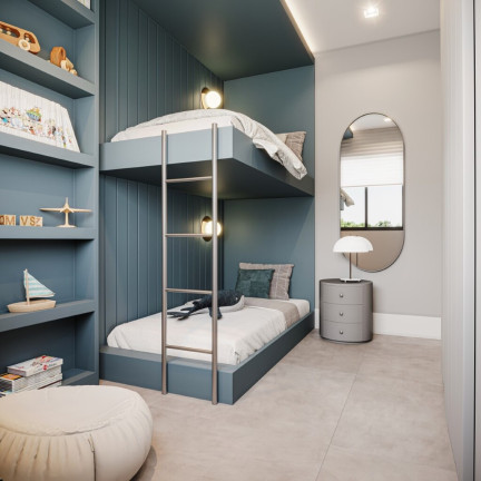 Imagem Apartamento com 1 Quarto à Venda, 28 m² em Centro - Curitiba
