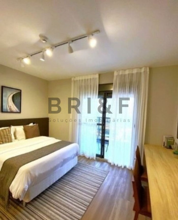 Imagem Apartamento com 1 Quarto à Venda, 40 m² em Brooklin - São Paulo Imagem Apartamento com 1 Quarto à Venda, 40 m² em Brooklin - São Paulo