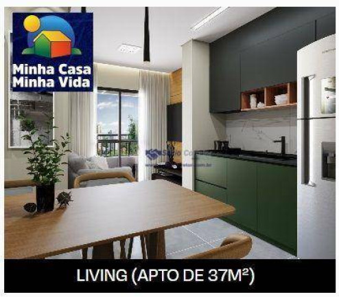 Imagem Apartamento com 2 Quartos à Venda, 34 m² em Pimentas - Guarulhos Imagem Apartamento com 2 Quartos à Venda, 34 m² em Pimentas - Guarulhos