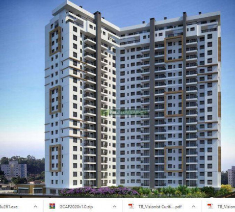 Imagem Apartamento com 2 Quartos à Venda, 72 m² em Cabral - Curitiba