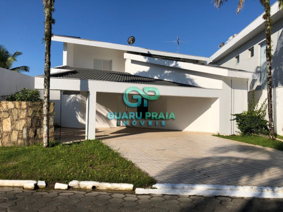 Imagem Casa com 4 Quartos para Alugar, 407 m² em Enseada - Guarujá