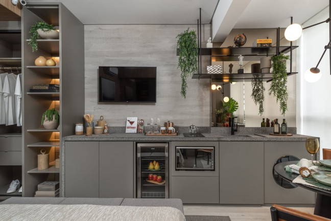 Imagem Apartamento à Venda, 32 m² em Pinheiros - São Paulo