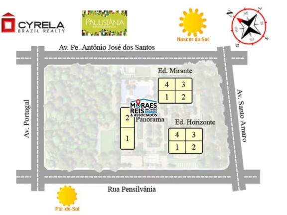 Imagem Apartamento com 4 Quartos à Venda, 208 m² em Cidade Monções - São Paulo Imagem Apartamento com 4 Quartos à Venda, 208 m² em Cidade Monções - São Paulo