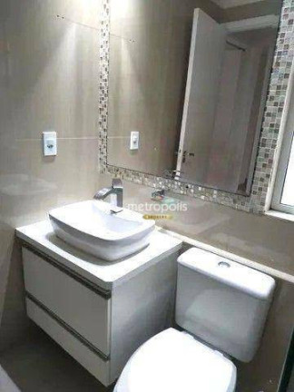 Imagem Apartamento com 3 Quartos para Alugar, 60 m² em Vila Eldízia - Santo André