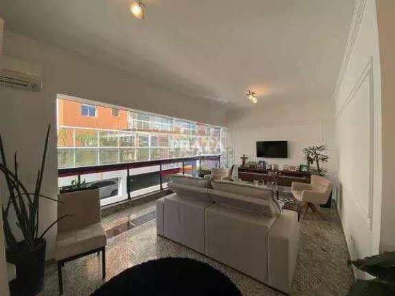 Imagem Apartamento com 3 Quartos à Venda, 140 m² em Embaré - Santos Imagem Apartamento com 3 Quartos à Venda, 140 m² em Embaré - Santos
