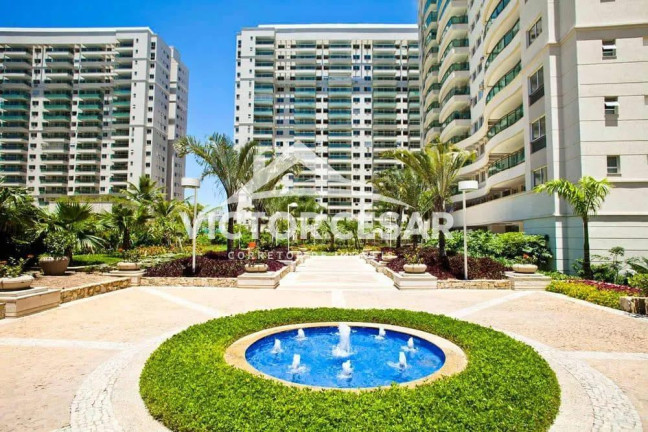 Imagem Apartamento com 3 Quartos à Venda, 113 m² em Jacarepaguá - Rio De Janeiro