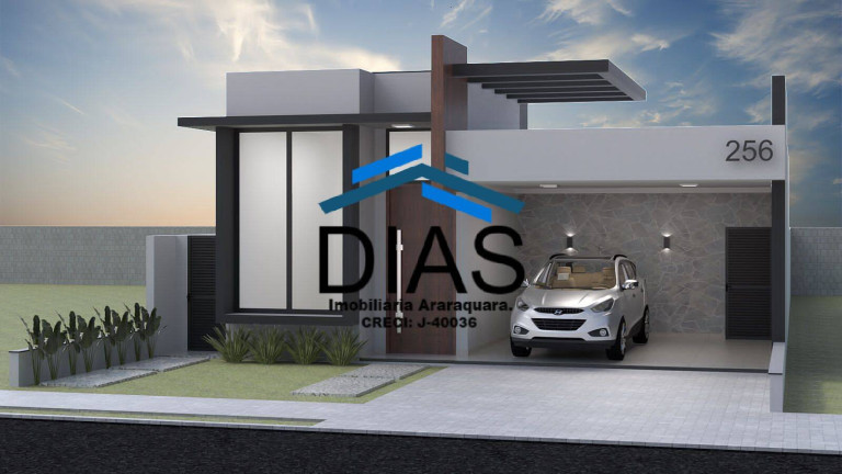 Imagem Casa com 3 Quartos à Venda, 156 m² em Residencial Volpi - Araraquara Imagem Casa com 3 Quartos à Venda, 156 m² em Residencial Volpi - Araraquara