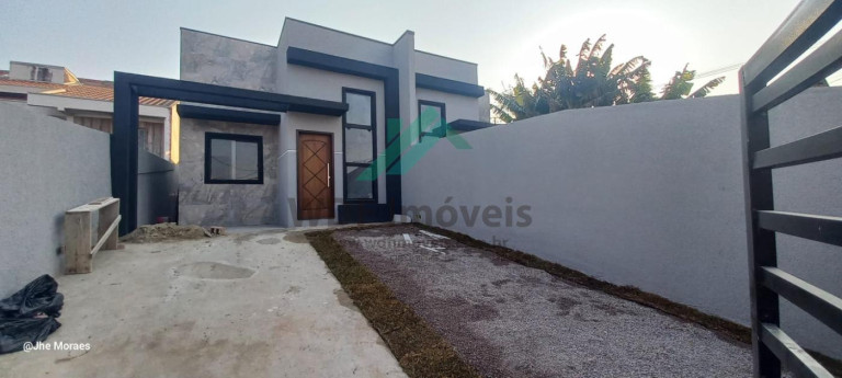 Imagem Casa com 3 Quartos à Venda, 60 m² em Guarani - Colombo Imagem Casa com 3 Quartos à Venda, 60 m² em Guarani - Colombo
