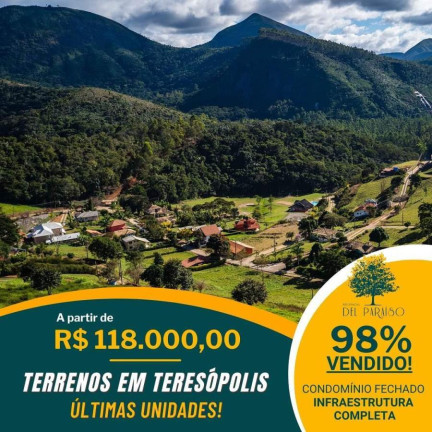 Imagem Terreno à Venda, 897 m² em Vale Alpino - Teresópolis Imagem Terreno à Venda, 897 m² em Vale Alpino - Teresópolis