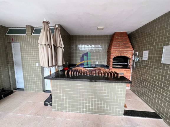 Imagem Apartamento com 2 Quartos à Venda, 60 m² em Canto Do Forte - Praia Grande
