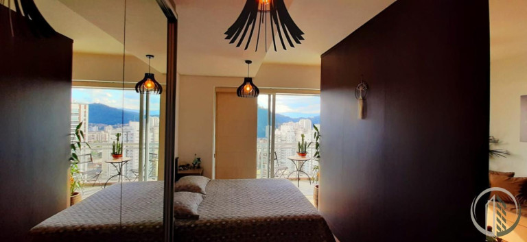 Imagem Apartamento com 1 Quarto à Venda, 54 m² em Pompéia - Santos Imagem Apartamento com 1 Quarto à Venda, 54 m² em Pompéia - Santos