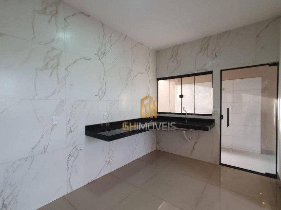 Imagem Casa com 3 Quartos à Venda, 99 m² em Vila Maria - Aparecida De Goiânia Imagem Casa com 3 Quartos à Venda, 99 m² em Vila Maria - Aparecida De Goiânia