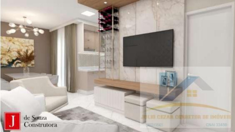 Imagem Apartamento com 3 Quartos à Venda, 53 m² em Afonso Pena - São José Dos Pinhais