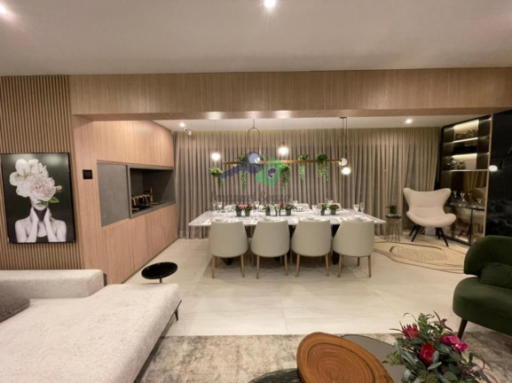 Imagem Apartamento com 3 Quartos à Venda, 135 m² em Campo Belo - São Paulo