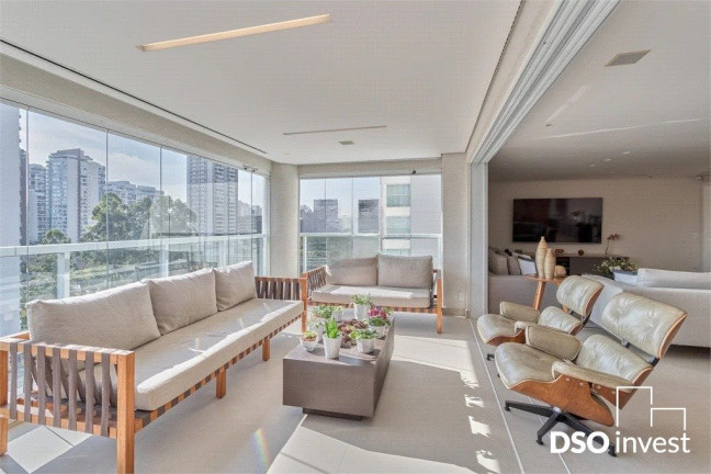 Imagem Apartamento com 4 Quartos à Venda, em Brooklin - São Paulo Imagem Apartamento com 4 Quartos à Venda, em Brooklin - São Paulo