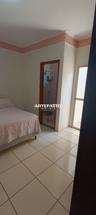 Imagem Casa com 3 Quartos à Venda, 100 m² em Vila Scarabucci - Franca Imagem Casa com 3 Quartos à Venda, 100 m² em Vila Scarabucci - Franca