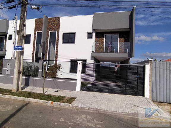 Imagem Casa com 3 Quartos à Venda, 131 m² em Cidade Jardim - São José Dos Pinhais
