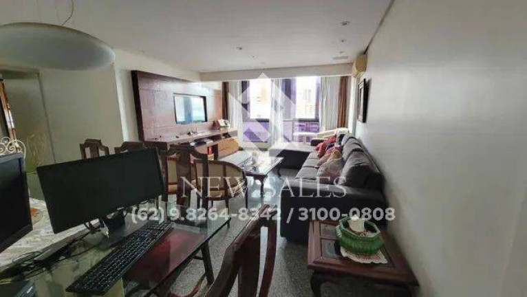 Apartamento com 3 Quartos à Venda, 110 m² em Setor Oeste - Goiânia