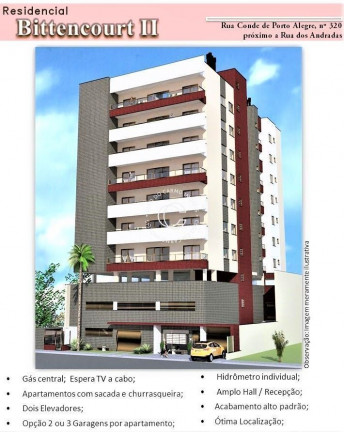 Imagem Apartamento com 1 Quarto à Venda, 58 m² em Nossa Senhora De Fátima - Santa Maria Imagem Apartamento com 1 Quarto à Venda, 58 m² em Nossa Senhora De Fátima - Santa Maria