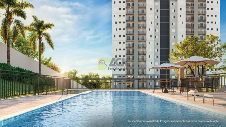 Imagem Apartamento com 2 Quartos à Venda, 45 m² em Jardim Villagio Ghiraldelli - Hortolândia