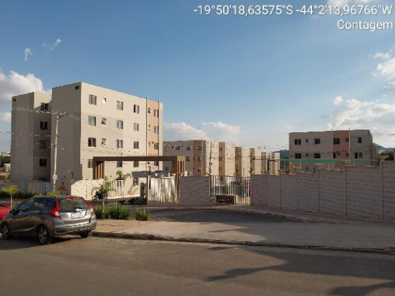 Apartamento com 2 Quartos à Venda, 43 m² em Caiapos - Contagem