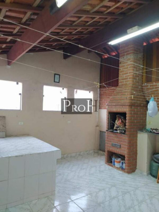 Imagem Sobrado com 3 Quartos para Alugar, 128 m² em Campestre - Santo André