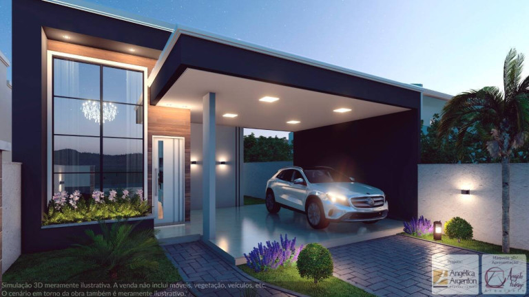 Imagem Casa com 3 Quartos à Venda, em Areias - Tijucas Imagem Casa com 3 Quartos à Venda, em Areias - Tijucas