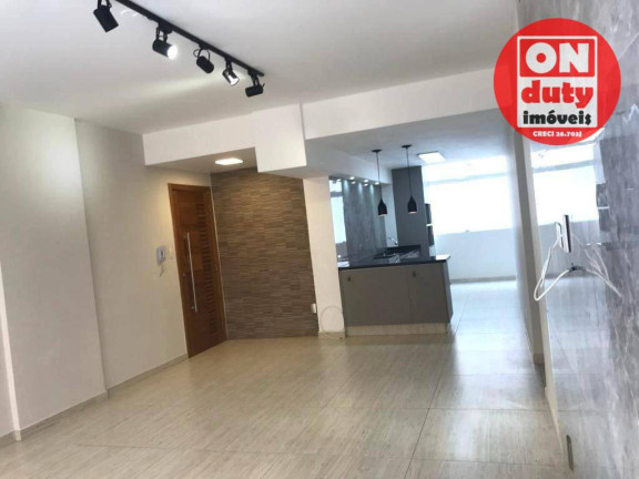 Apartamento com 3 Quartos à Venda, 140 m² em José Menino - Santos