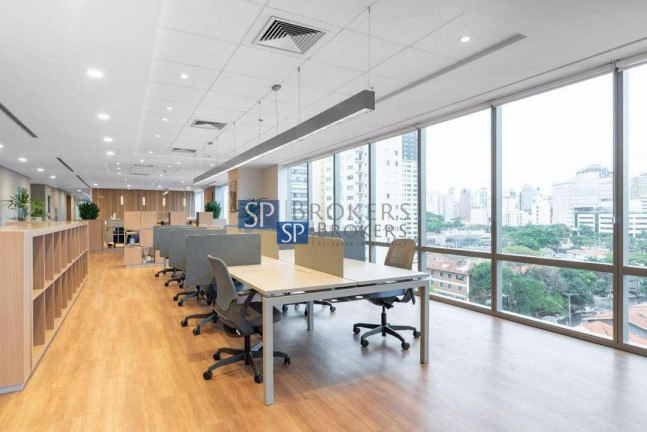 Imagem Sala Comercial à Venda ou Locação, 1.335 m² em Itaim Bibi - São Paulo Imagem Sala Comercial à Venda ou Locação, 1.335 m² em Itaim Bibi - São Paulo