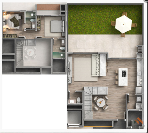 Apartamento com 2 Quartos à Venda, 100 m²