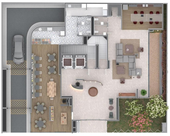Imagem Apartamento com 1 Quarto à Venda, 25 m² em Moema índios - São Paulo
