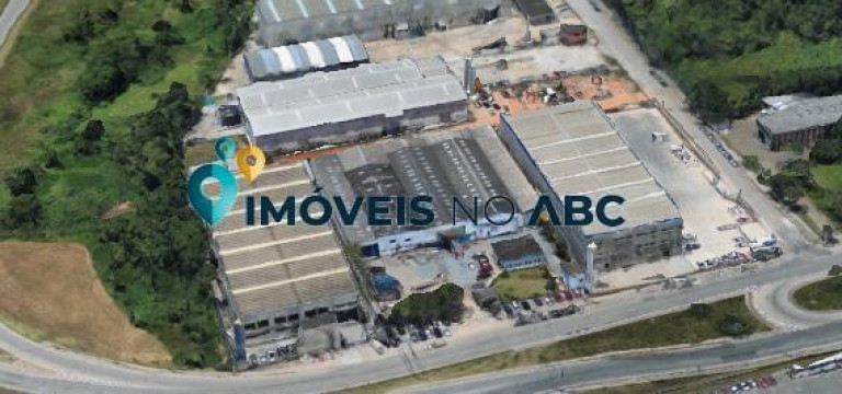 Imagem Galpão à Venda, 5 m² em Loteamento Industrial Coral - Mauá