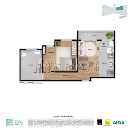 Imagem Apartamento com 2 Quartos à Venda, 53 m² em Nova São Pedro - São Pedro Da Aldeia Imagem Apartamento com 2 Quartos à Venda, 53 m² em Nova São Pedro - São Pedro Da Aldeia