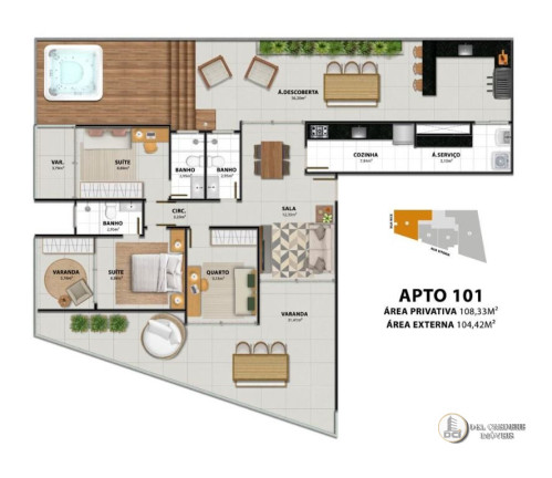 Imagem Apartamento com 3 Quartos à Venda, 69 m² em Praia Do Morro - Guarapari Imagem Apartamento com 3 Quartos à Venda, 69 m² em Praia Do Morro - Guarapari