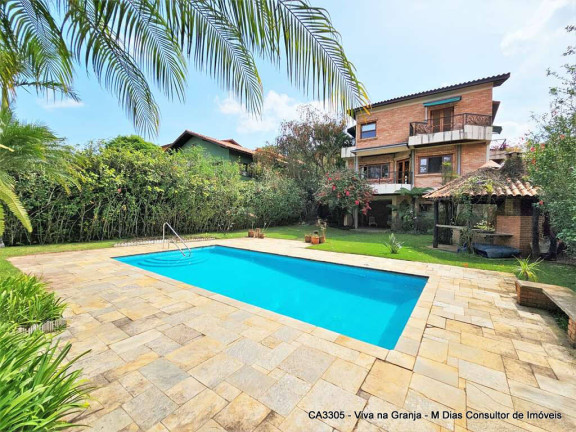 Imagem Casa de Condomínio com 4 Quartos à Venda, 680 m² em Nova Higienópolis - Jandira