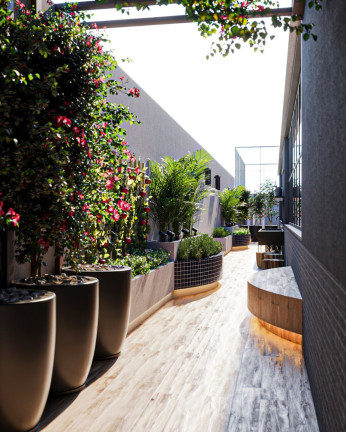 Imagem Apartamento com 2 Quartos à Venda, 78 m² em água Verde - Curitiba