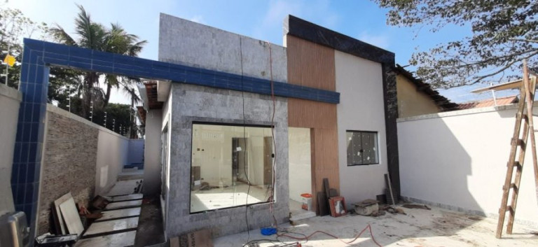 Imagem Casa com 3 Quartos à Venda, 88 m² em Vila Mirim - Praia Grande Imagem Casa com 3 Quartos à Venda, 88 m² em Vila Mirim - Praia Grande