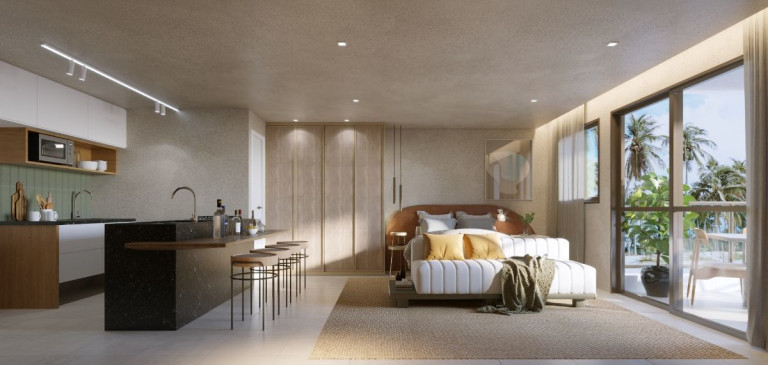 Imagem Apartamento com 1 Quarto à Venda, 41 m² em Porto Das Dunas - Aquiraz Imagem Apartamento com 1 Quarto à Venda, 41 m² em Porto Das Dunas - Aquiraz