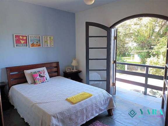 Imagem Casa com 4 Quartos à Venda, 1.100 m² em Enseada - Ubatuba