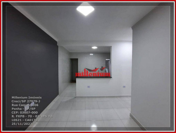 Imagem Casa com 1 Quarto para Alugar, 40 m² em Vila São Geraldo - São Paulo Imagem Casa com 1 Quarto para Alugar, 40 m² em Vila São Geraldo - São Paulo