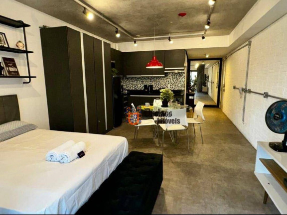 Imagem Studio com 1 Quarto à Venda, 42 m² em Bela Vista - São Paulo Imagem Studio com 1 Quarto à Venda, 42 m² em Bela Vista - São Paulo