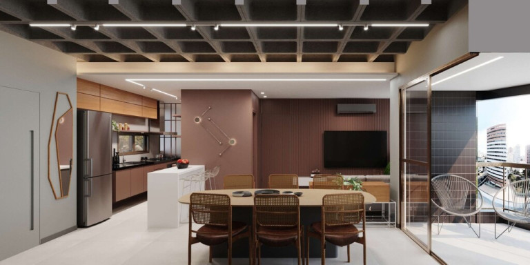 Imagem Apartamento com 2 Quartos à Venda, 56 m² em Rosarinho - Recife