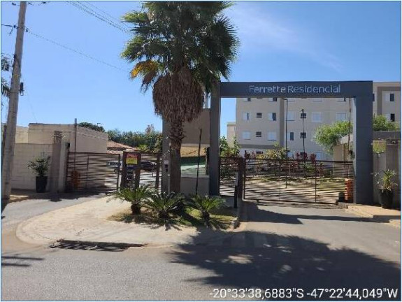 Apartamento com 2 Quartos à Venda, 39 m² em Chácara Espraiado - Franca