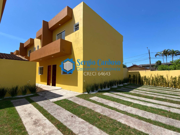 Imagem Casa de Condomínio com 2 Quartos à Venda, 65 m² em Balneário Jequitiba - Itanhaém Imagem Casa de Condomínio com 2 Quartos à Venda, 65 m² em Balneário Jequitiba - Itanhaém