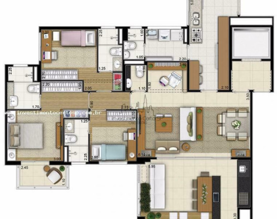Imagem Apartamento com 3 Quartos à Venda, 118 m² em Lapa - São Paulo