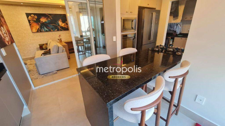 Imagem Apartamento com 2 Quartos à Venda, 86 m² em Santo Antônio - São Caetano Do Sul