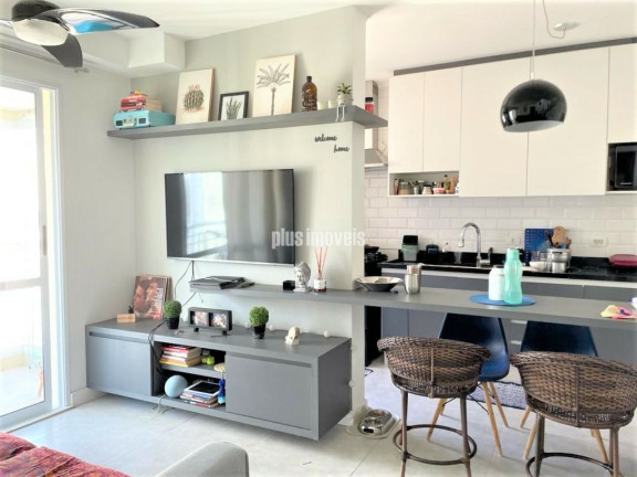 Imagem Apartamento com 1 Quarto à Venda, 101 m² em Panamby - São Paulo Imagem Apartamento com 1 Quarto à Venda, 101 m² em Panamby - São Paulo
