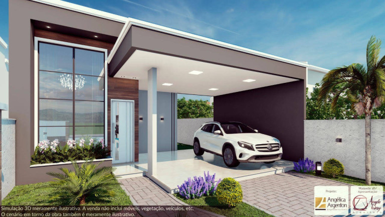 Imagem Casa com 2 Quartos à Venda, 81 m² em Bosque Da Mata - Tijucas Imagem Casa com 2 Quartos à Venda, 81 m² em Bosque Da Mata - Tijucas