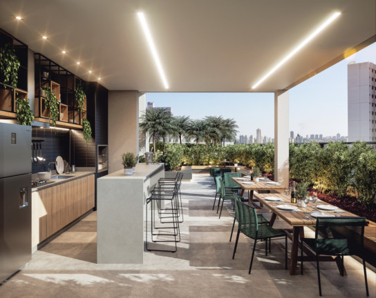 Imagem Apartamento com 2 Quartos à Venda, 74 m² em Parque Amazônia - Goiânia